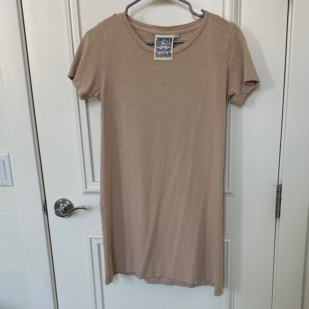 Jungmaven mini tshirt dress